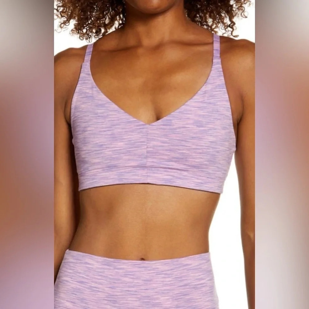 Outdoor Voices Flow Bralette in Hyacinth, Size Small, Very Good Condition